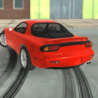 RX7 Drift 3D